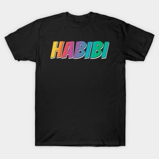 Habibi, Yalla Habibi, T-Shirt